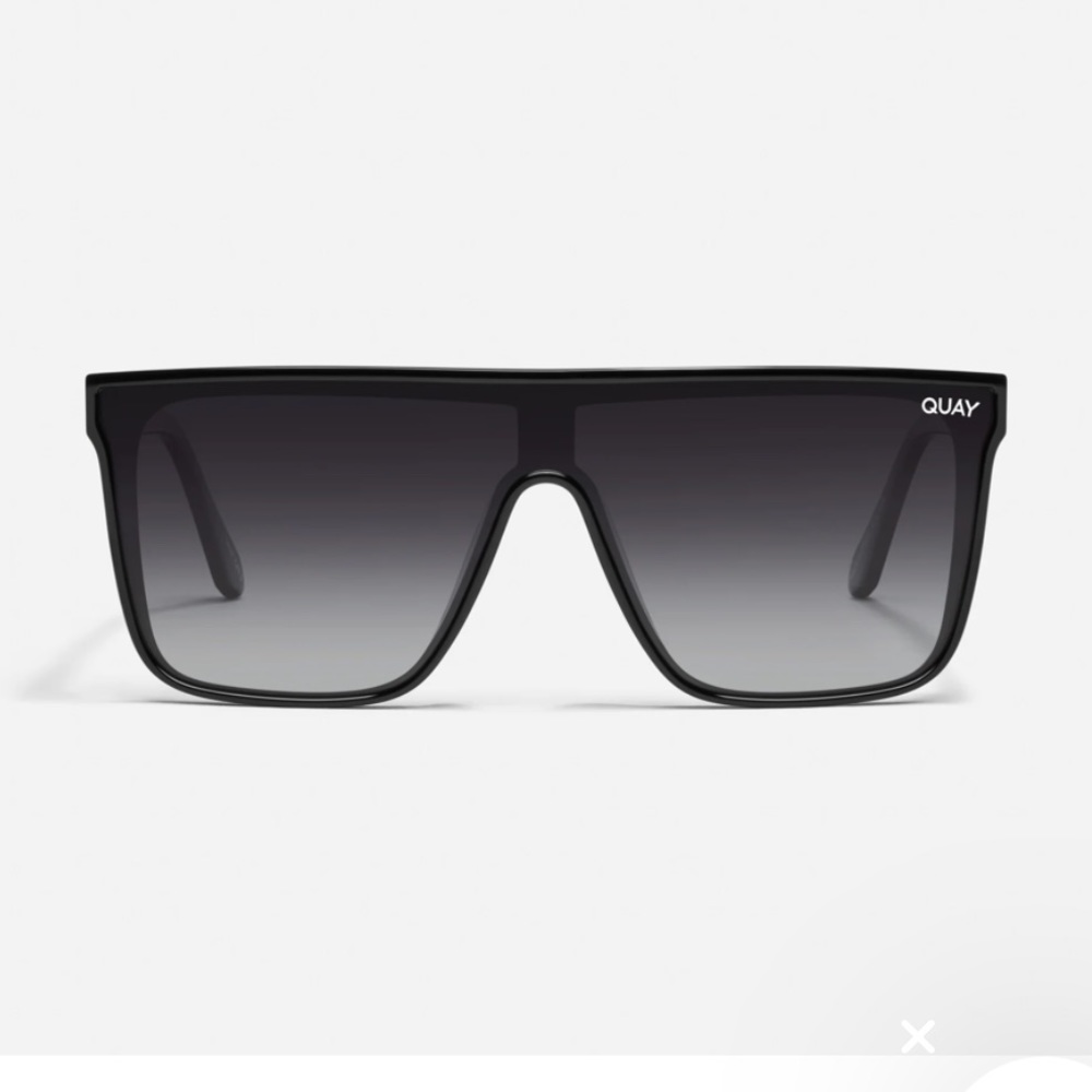 Nightfall black frame smoke lens